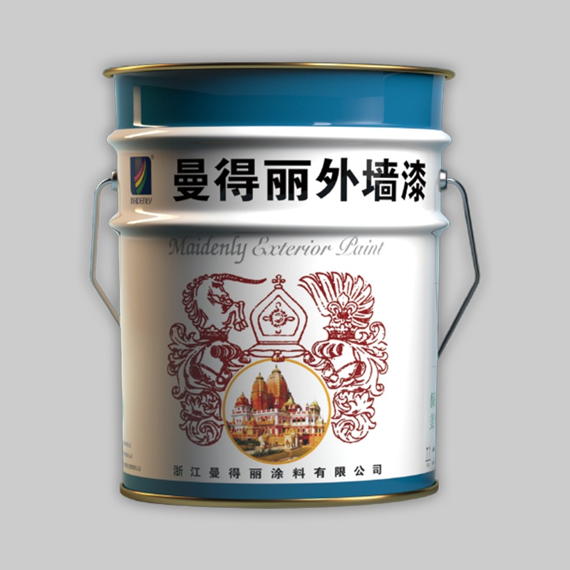 Professional Exterior Paint