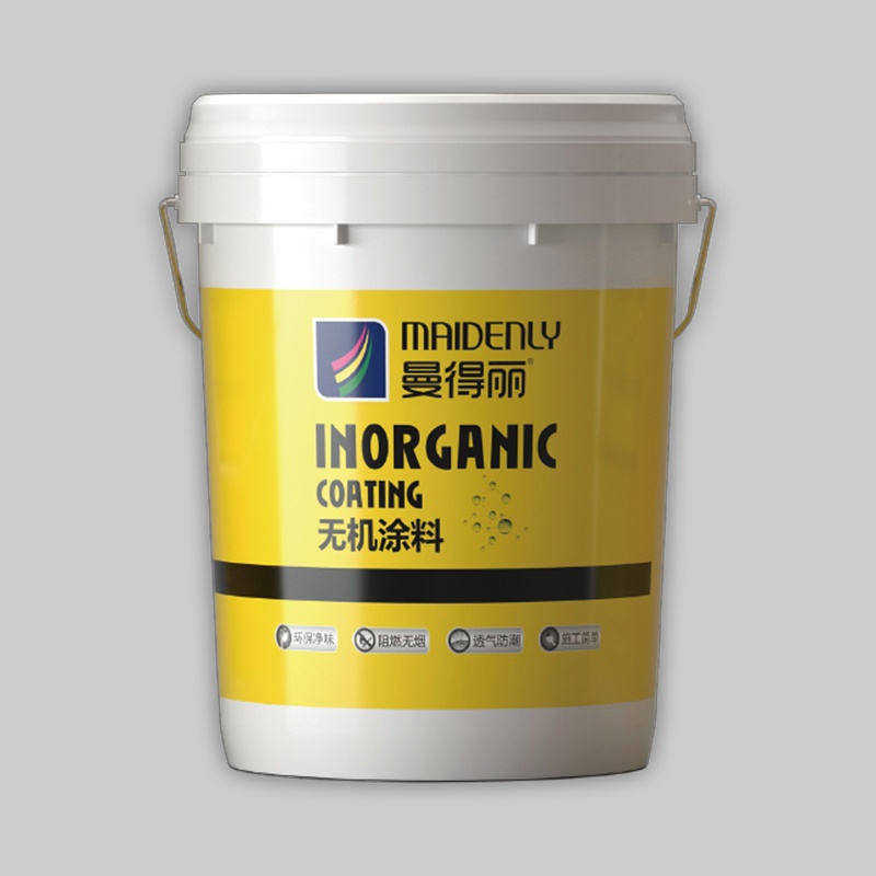 Inorganic Interior Wall Coating