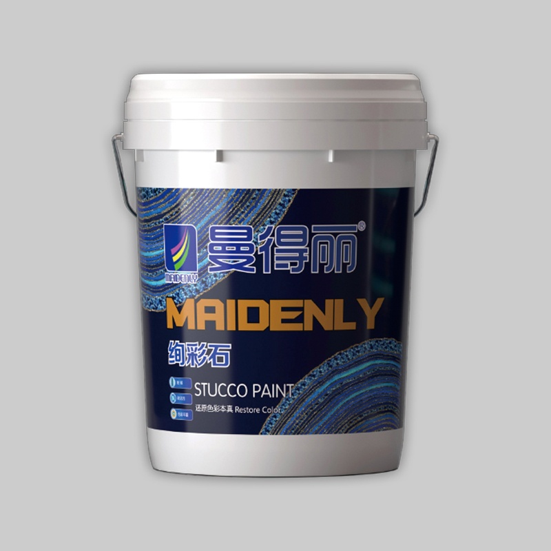 High-End Colorful Stone Paint