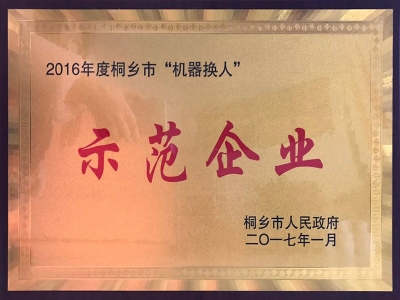 2016機(jī)器換人